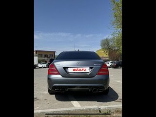 2007 Mercedes-Benz S-Класс 500 V (W221), серый, 1350000 рублей, вид 4