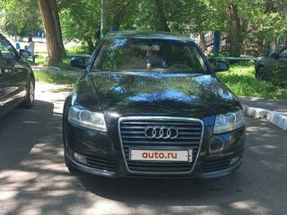 2010 Audi A6 III (C6) Рестайлинг, чёрный, 800000 рублей, вид 5