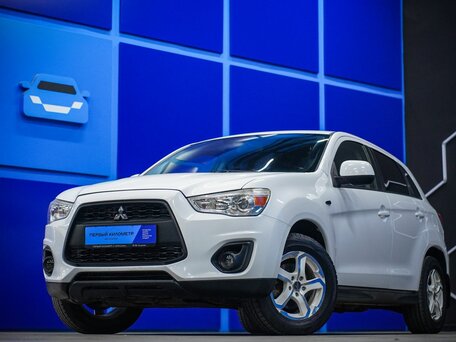 Mitsubishi ASX I Рестайлинг