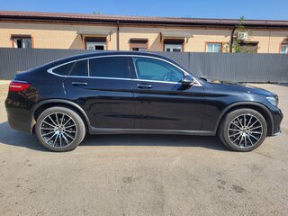 2018 Mercedes-Benz GLC 250 d I (X253), чёрный, 3300000 рублей, вид 4