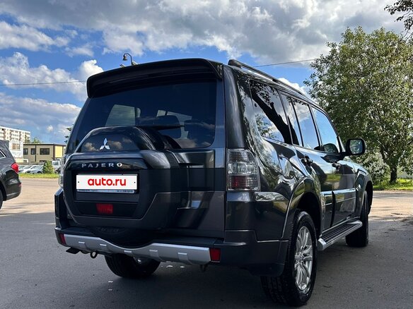 2017 Mitsubishi Pajero IV Рестайлинг 2, серый, 3200000 рублей - вид 6