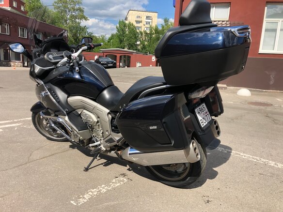 2012 BMW K 1600 GTL, синий - вид 5