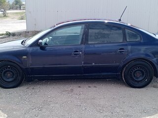 1996 Volkswagen Passat B5, синий, 290000 рублей, вид 3