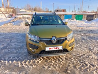 2015 Renault Sandero II, зелёный, 700000 рублей, вид 1