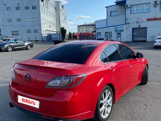 2007 Mazda 6 II (GH), красный, 654000 рублей, вид 3
