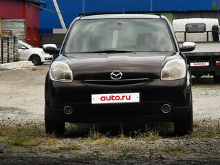 2005 Mazda Verisa, фиолетовый, 470000 рублей, вид 1