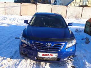 2007 Toyota Camry VI (XV40), синий, 1050000 рублей, вид 1