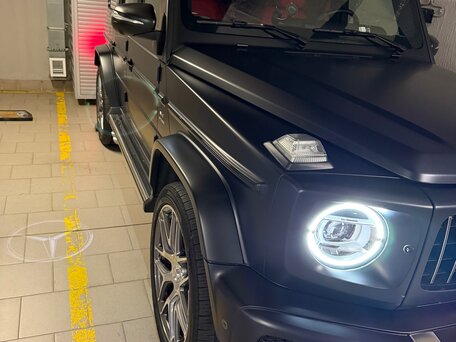 2024 Mercedes-Benz G-Класс AMG 63 AMG II (W463), чёрный, 22900000 рублей, вид 1