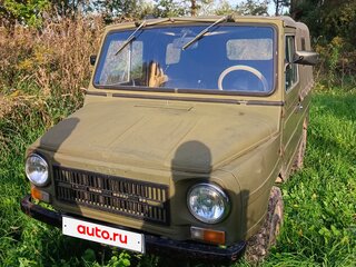 1981 ЛуАЗ 969М, зелёный, 400000 рублей, вид 2
