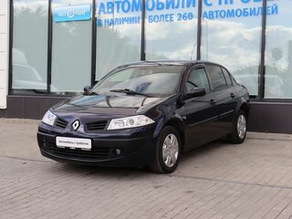 2007 Renault Megane II Рестайлинг, синий, 329000 рублей, вид 1