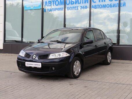Renault Megane II Рестайлинг