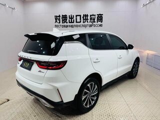 2022 Geely Vision X6 Pro, белый, 1300000 рублей, вид 4