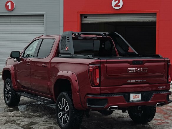 2020 GMC Sierra Double Cab IV, пурпурный, 7600000 рублей - вид 5