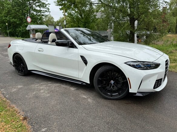 2022 BMW M4 Competition Package G82/G83, белый, 6000000 рублей - вид 10