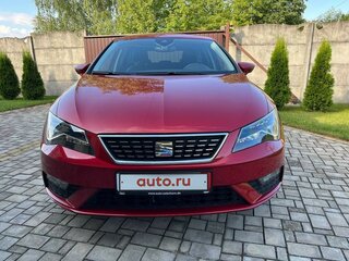 2018 SEAT Leon III Рестайлинг, красный, 1561924 рублей, вид 2