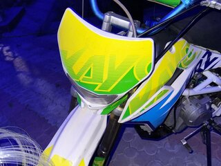2019 Kayo GP1-SM YX160, жёлтый, 89900 рублей, вид 5