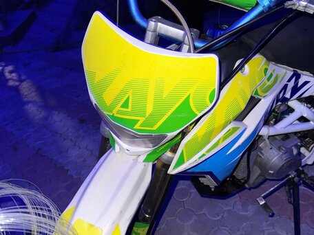 2019 Kayo GP1-SM YX160, жёлтый, 89900 рублей, вид 5