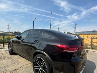 2020 Mercedes-Benz GLC Coupe AMG 43 AMG I (C253) Рестайлинг, чёрный, 8300000 рублей, вид 3