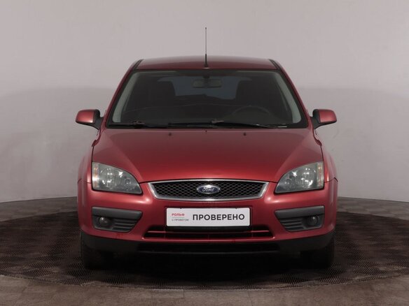2006 Ford Focus II, оранжевый - вид 4