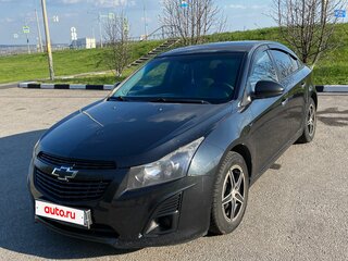 2013 Chevrolet Cruze I Рестайлинг, чёрный, 700000 рублей, вид 1