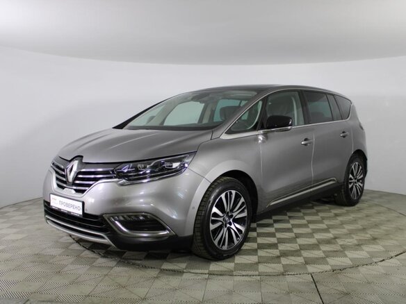 2015 Renault Espace V, серый