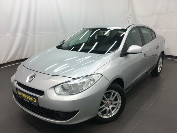 2010 Renault Fluence I, голубой