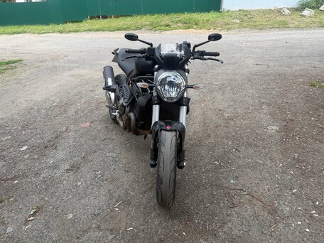 2016 Ducati Monster 821, чёрный, 850000 рублей, вид 2
