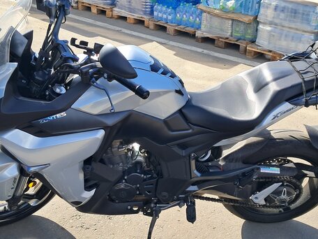 2023 Zontes 350-X1, серебристый, 300000 рублей, вид 1