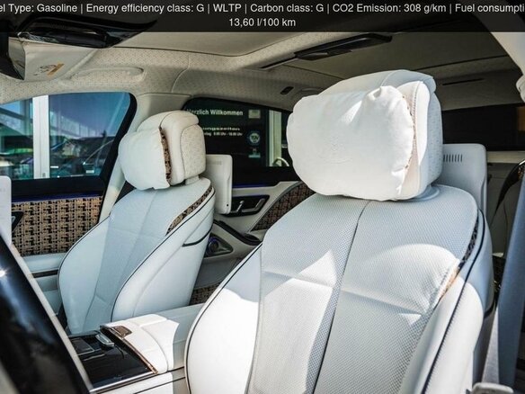 2025 Mercedes-Benz Maybach S-Класс 680 II (Z223), розовый, 51100000 рублей - вид 9