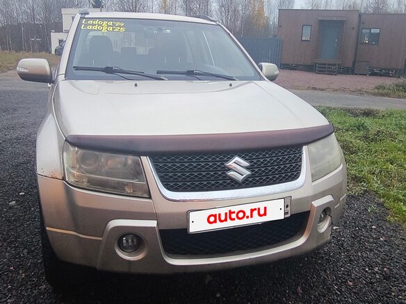 2008 Suzuki Grand Vitara II, бежевый, 750000 рублей