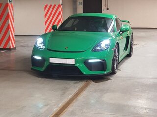2021 Porsche Cayman GT4 II 718 (982), зелёный, 14000000 рублей, вид 5