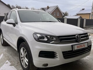 2012 Volkswagen Touareg II, белый, 2750000 рублей, вид 5