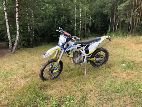 2020 Avantis Enduro 250, белый, 220000 рублей, вид 1