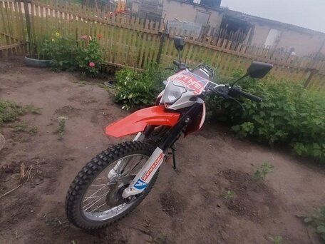2024 Racer Panther, оранжевый, 140000 рублей, вид 3