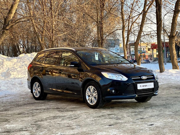 2012 Ford Focus III, чёрный - вид 1