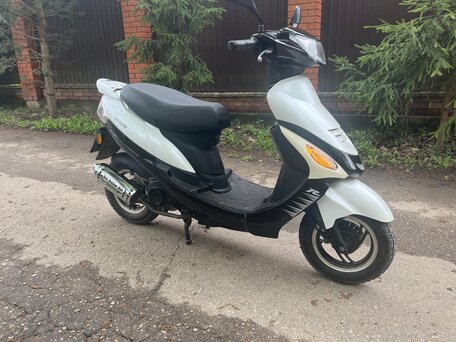 2013 Jialing JL50QT-30, белый, 58000 рублей, вид 2
