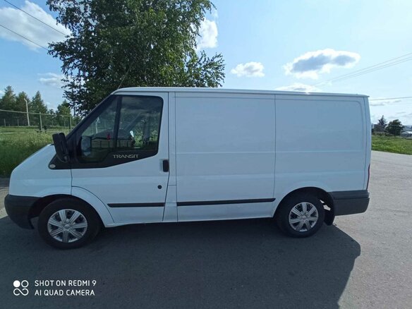 2013 Ford Transit, белый, 1190000 рублей - вид 9