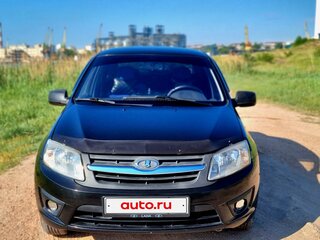 2015 Lada (ВАЗ) Granta I, чёрный, 380000 рублей, вид 1