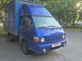 2007 Hyundai Porter, синий, 685000 рублей, вид 2