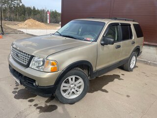 2002 Ford Explorer III, золотистый, 790000 рублей, вид 1