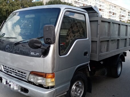 1994 Isuzu Elf (N-series), серый, 1600000 рублей, вид 1