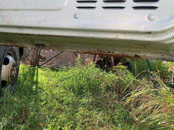1992 Ford F-350, белый, 1600000 рублей - вид 7