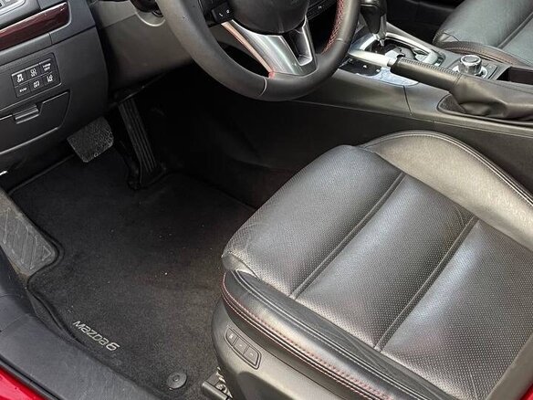 2013 Mazda 6 III (GJ), красный, 1781617 рублей - вид 4