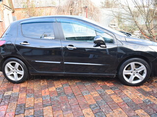 2008 Peugeot 308 I, чёрный, 420000 рублей, вид 3