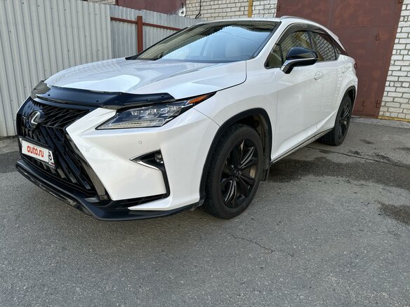 2017 Lexus RX 200t IV, белый, 3230000 рублей - вид 8