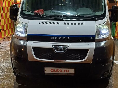 2010 Peugeot Boxer, белый, 1380000 рублей, вид 1