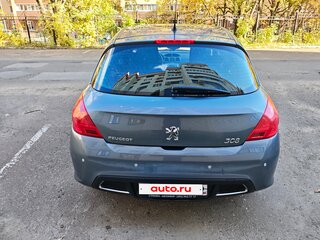 2009 Peugeot 308 I, серый, 990000 рублей, вид 3