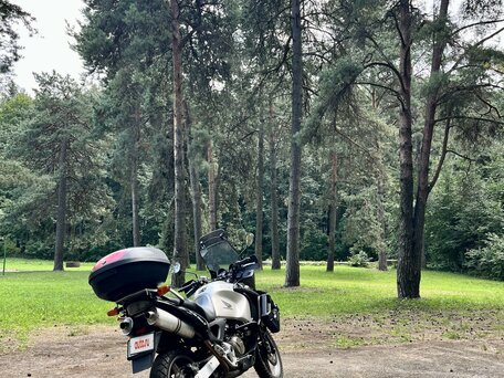 1999 Honda XL1000V Varadero, серебристый, 430000 рублей, вид 5