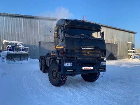 2019 КамАЗ 65226, чёрный, 7000000 рублей, вид 4
