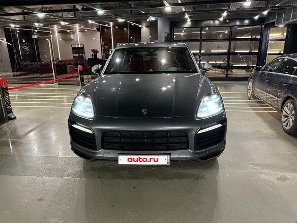 2018 Porsche Cayenne S III, серый, 6600000 рублей